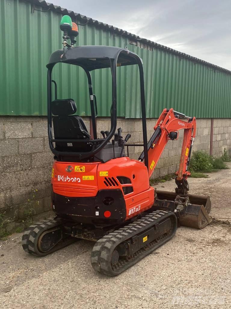 Kubota U 17-3 Minigraafmachines < 7t