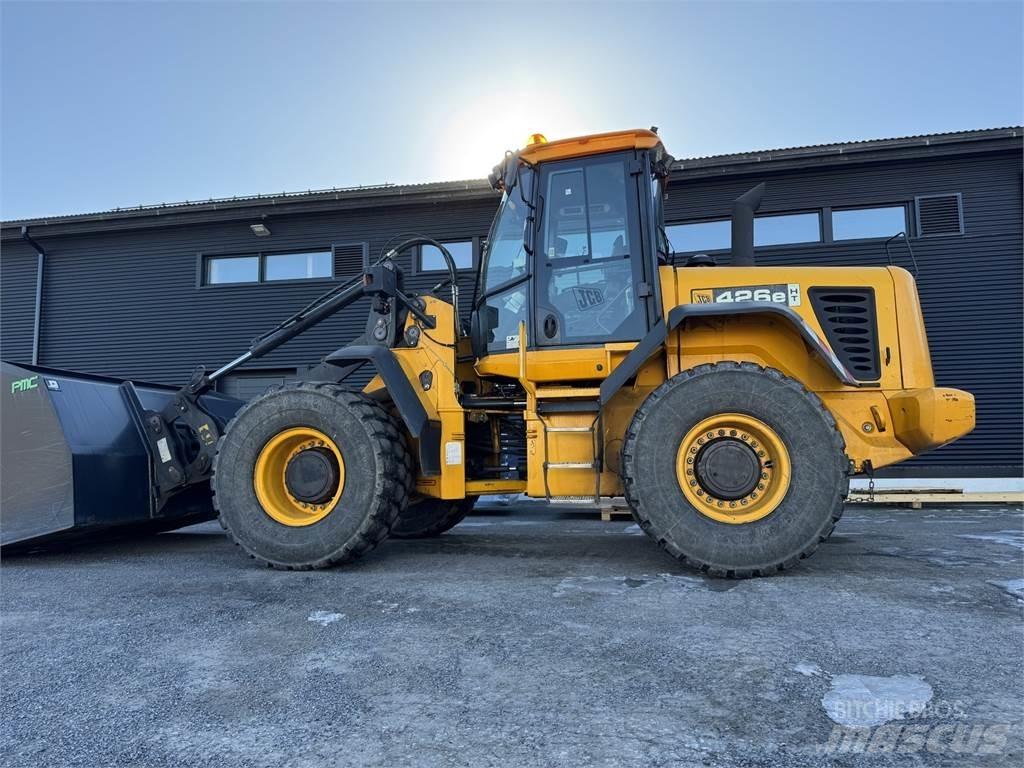 JCB 426e HT Wielladers