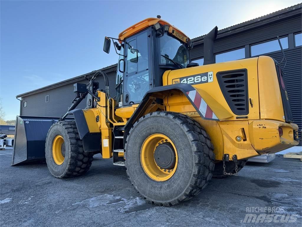JCB 426e HT Wielladers