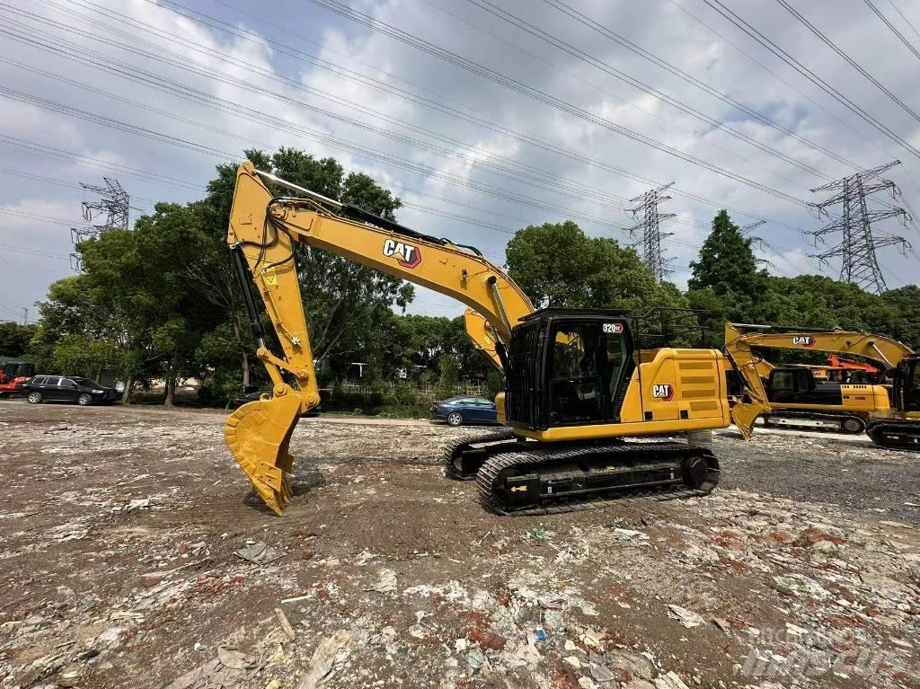 CAT 320GC Rupsgraafmachines