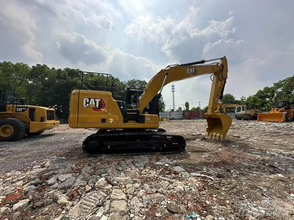 CAT 320GC Rupsgraafmachines