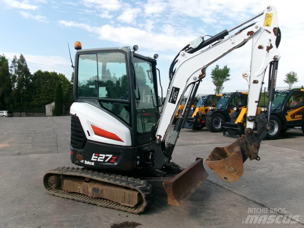 Bobcat E 27z Minigraafmachines < 7t