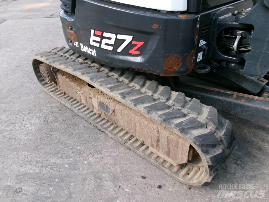Bobcat E 27z Minigraafmachines < 7t