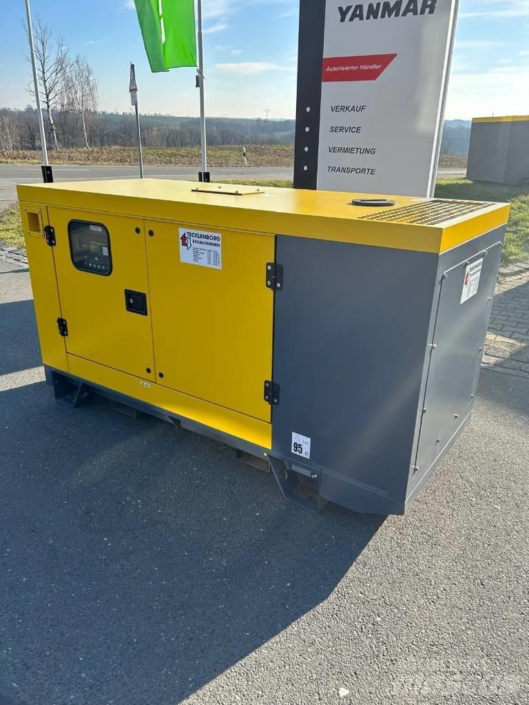 Atlas Copco QES60 Diesel generatoren