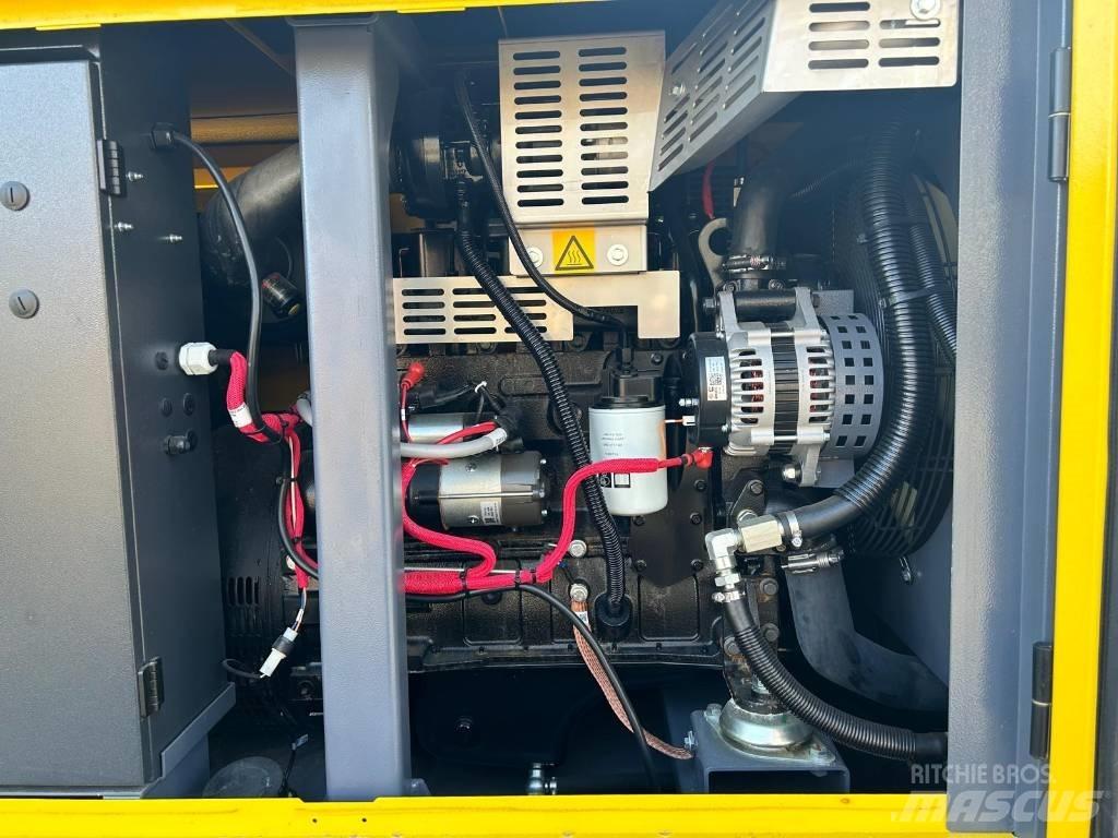 Atlas Copco QES60 Diesel generatoren