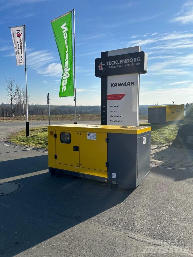 Atlas Copco QES60 Diesel generatoren