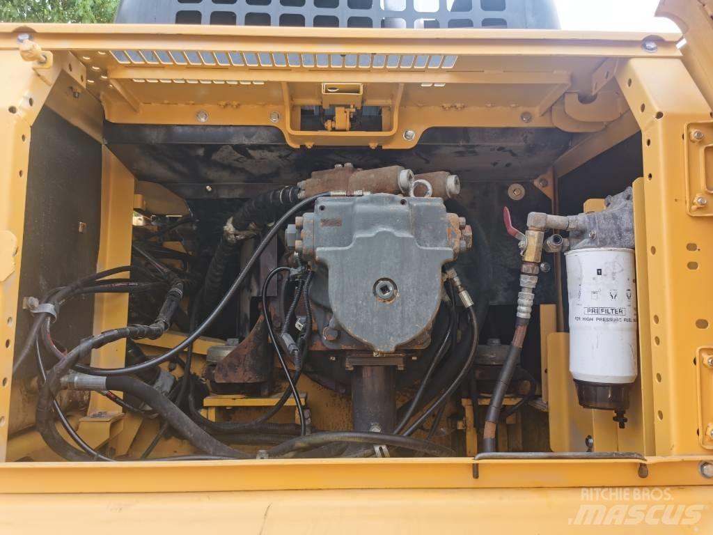 Komatsu PC 400-7 Rupsgraafmachines
