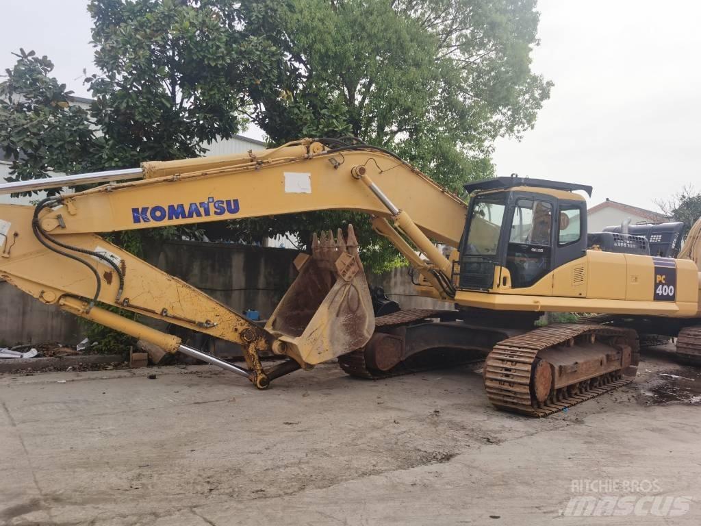 Komatsu PC 400-7 Rupsgraafmachines