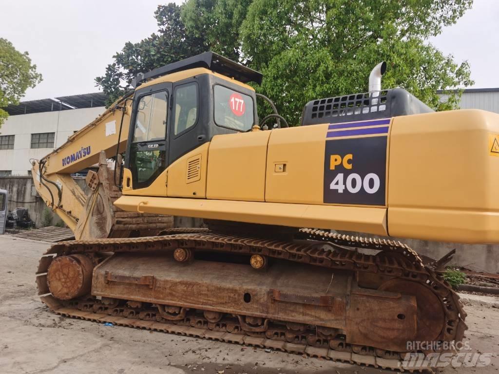 Komatsu PC 400-7 Rupsgraafmachines