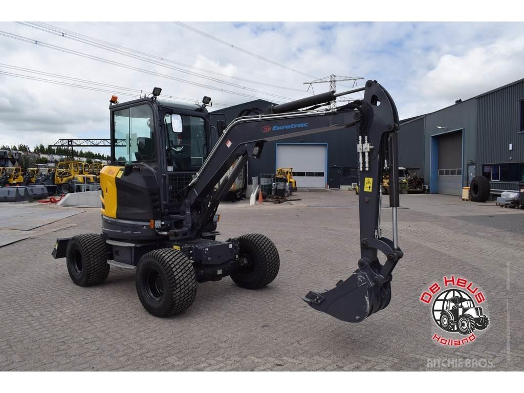 Eurotrac WE35-L Speciale Graafmachines