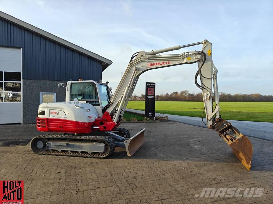 Takeuchi TB 290 Rupsgraafmachines