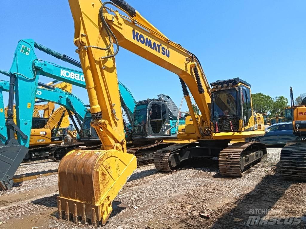 Komatsu PC 220 Rupsgraafmachines