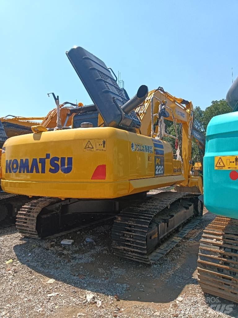 Komatsu PC 220 Rupsgraafmachines