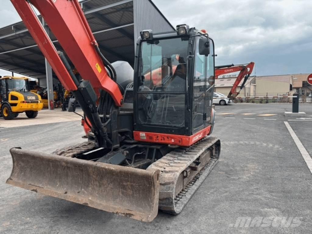 Kubota KX 080-4 Midigraafmachines 7t - 12t
