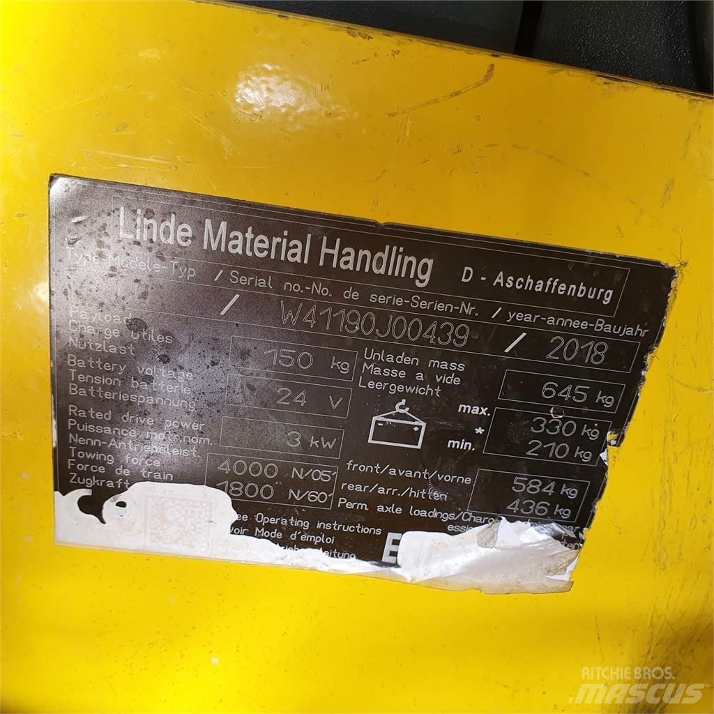 Linde P30C Electro trekker