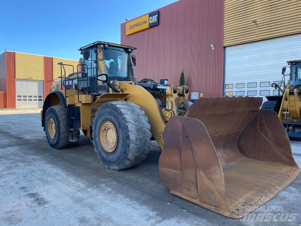 CAT 980M Wielladers
