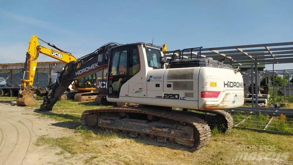 Hidromek HMK 220LC Rupsgraafmachines