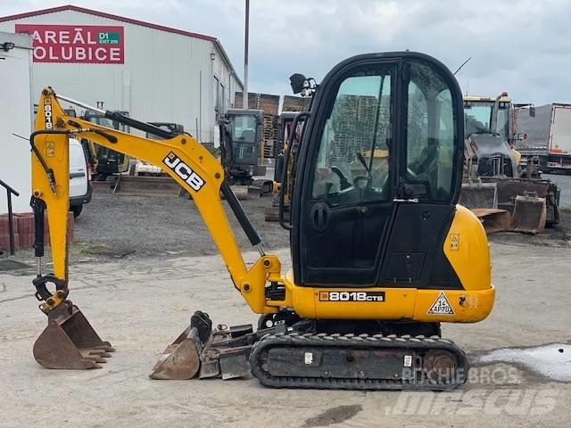 JCB 8018 CTS Minigraafmachines < 7t