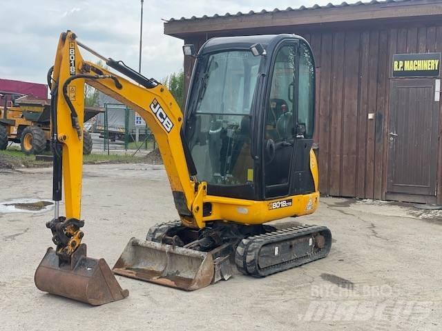 JCB 8018 CTS Minigraafmachines < 7t