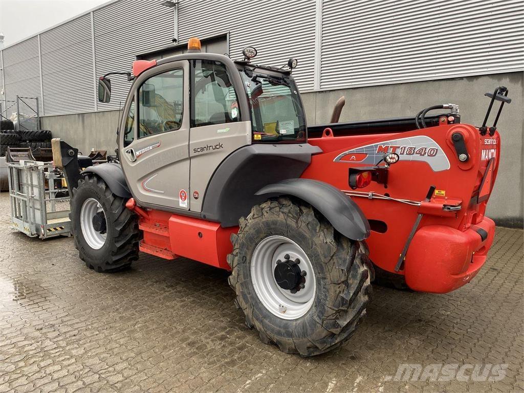Manitou MT1840A Verreikers