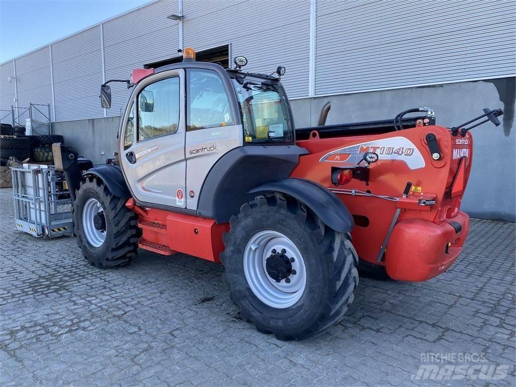 Manitou MT1840A Verreikers