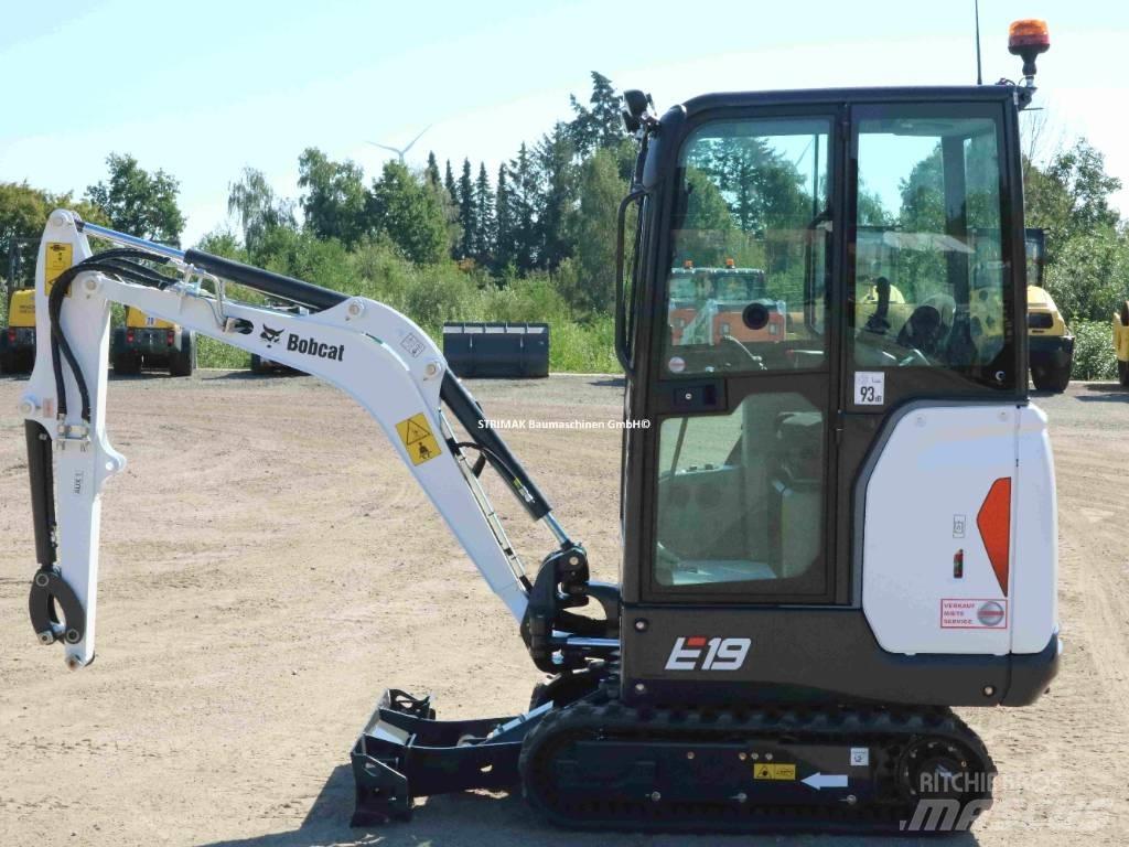 Bobcat E 19 Minigraafmachines < 7t