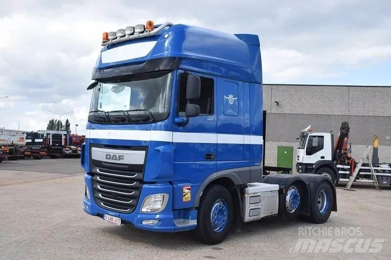 DAF CF 410 Trekkers