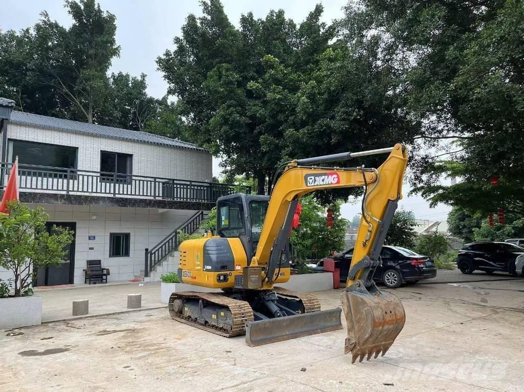 XCMG XE 55 DA Rupsgraafmachines