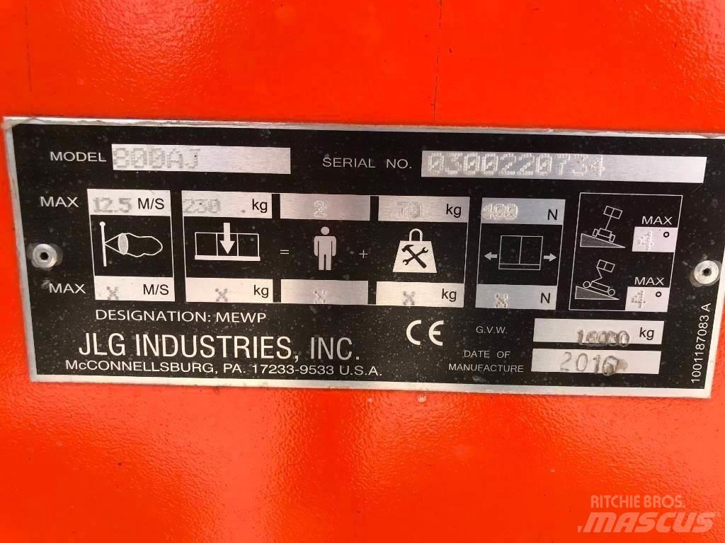JLG 800 AJ Knikarmhoogwerkers