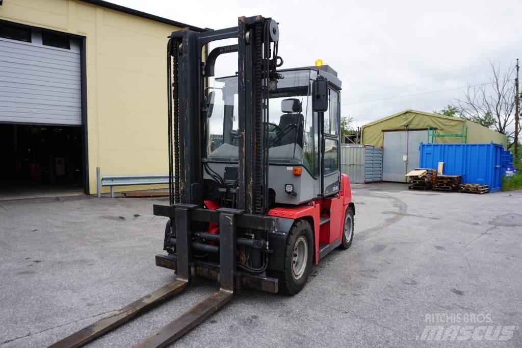 Kalmar DCF55-6H Diesel heftrucks
