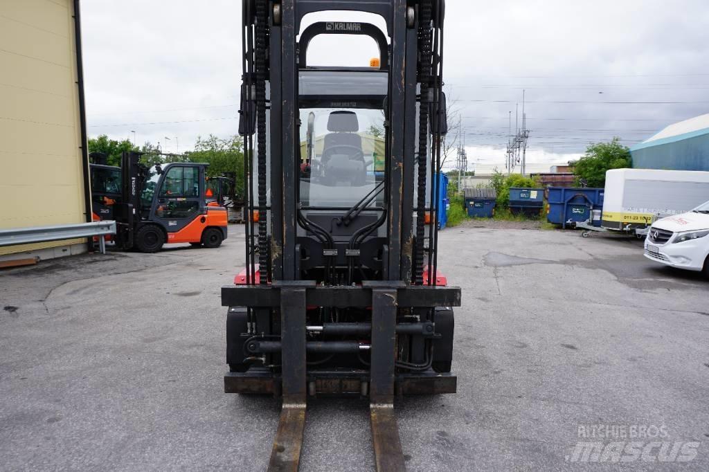 Kalmar DCF55-6H Diesel heftrucks
