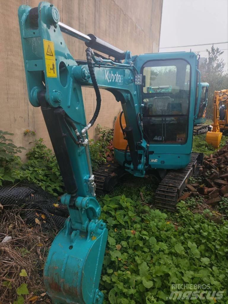 Kubota U 30 Minigraafmachines < 7t