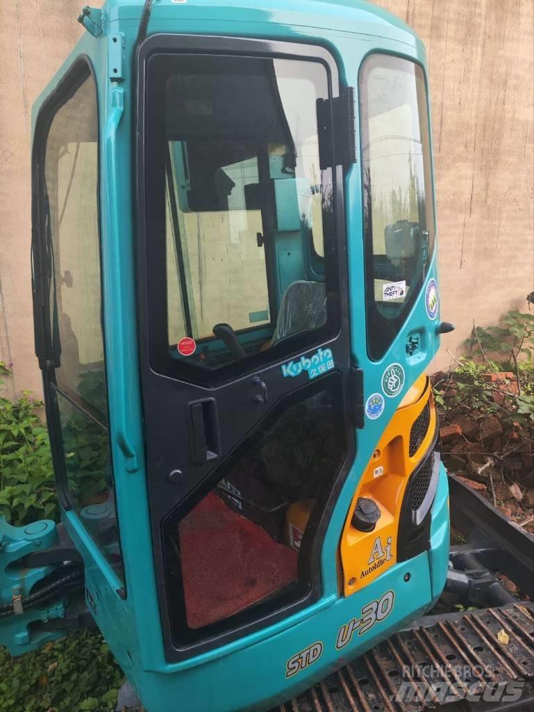 Kubota U 30 Minigraafmachines < 7t