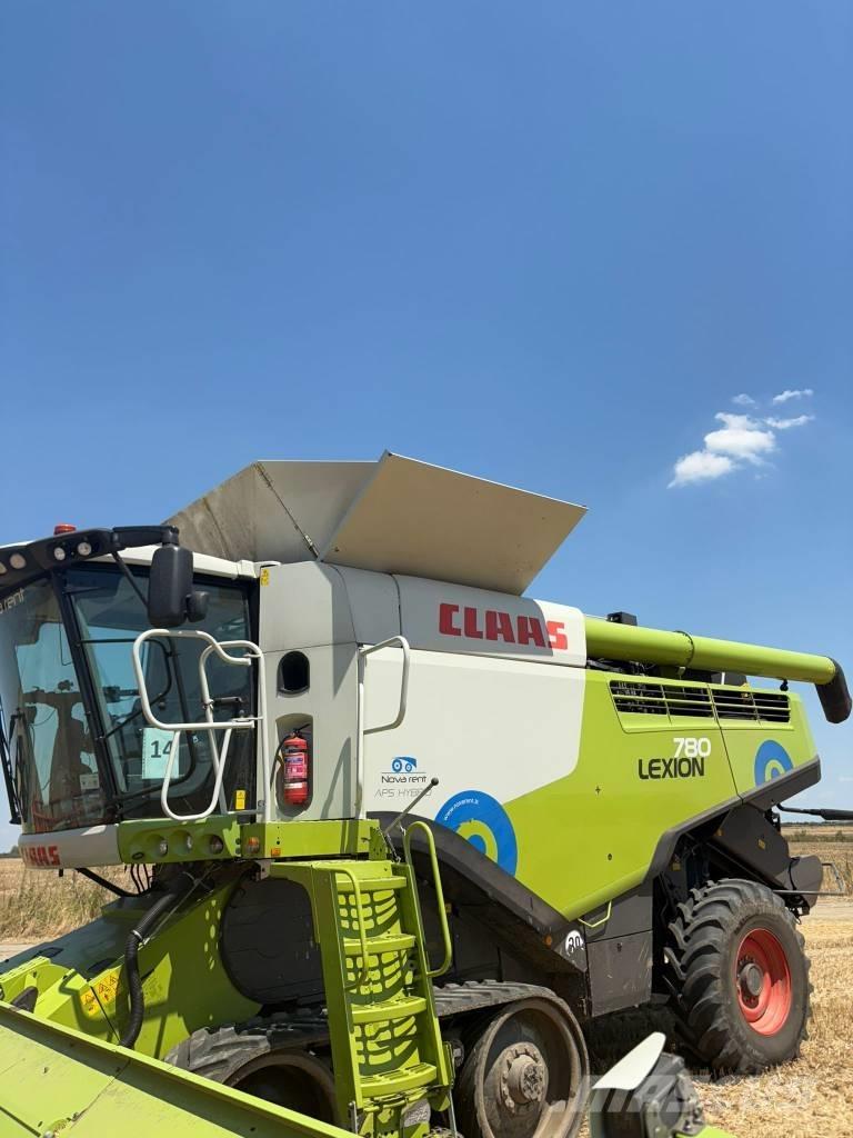 CLAAS Lexion 780 TT Maaidorsmachines