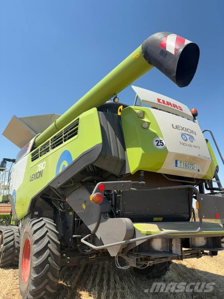CLAAS Lexion 780 TT Maaidorsmachines