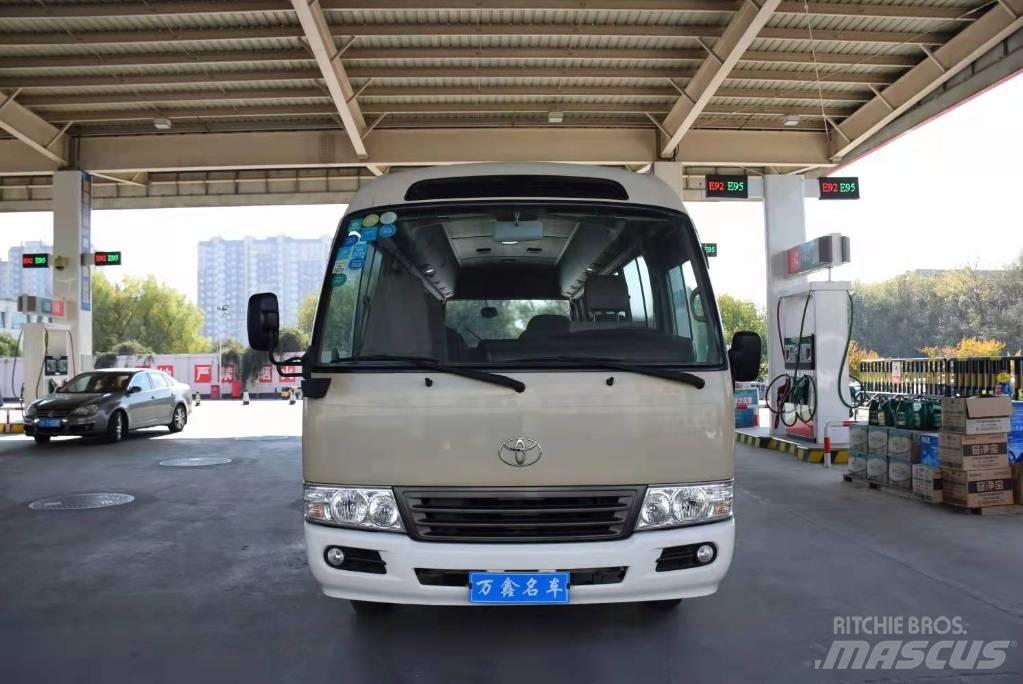 Toyota Coaster Intercitybussen