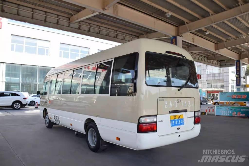 Toyota Coaster Intercitybussen