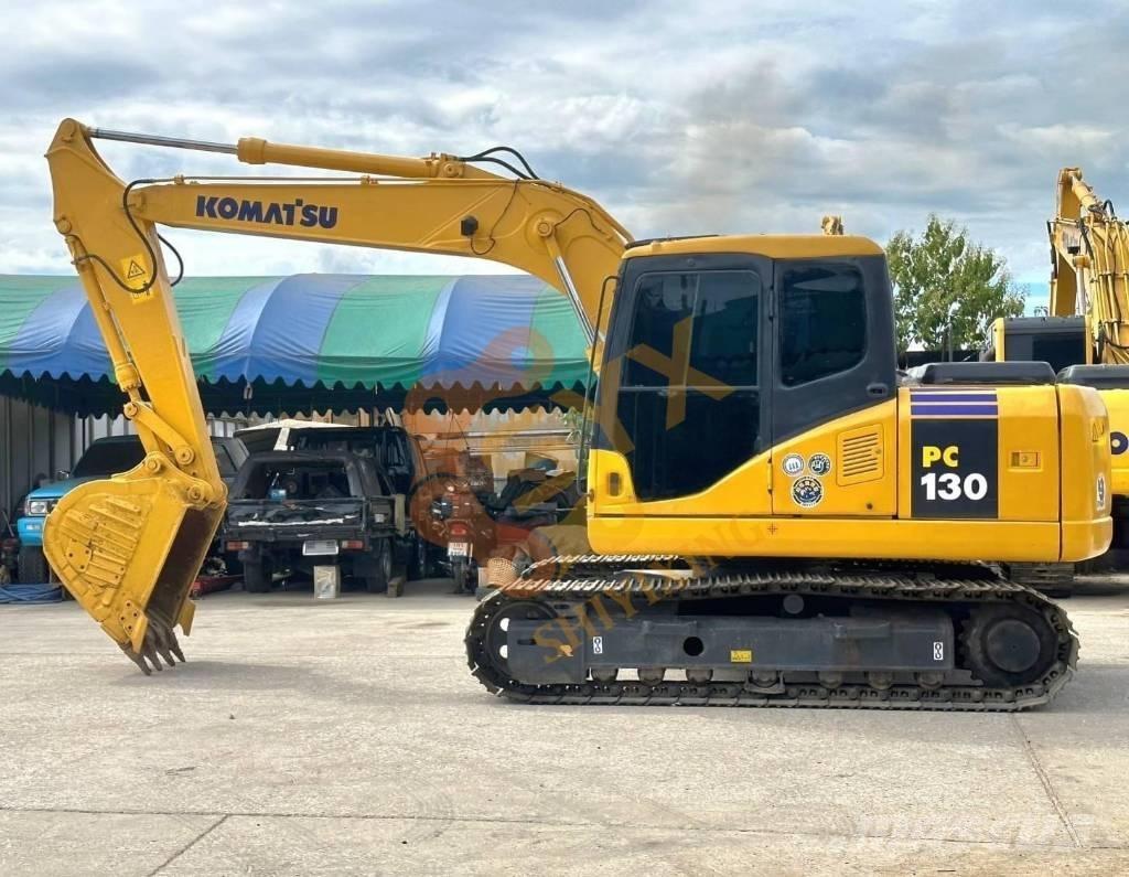 Komatsu PC 130-7 Rupsgraafmachines