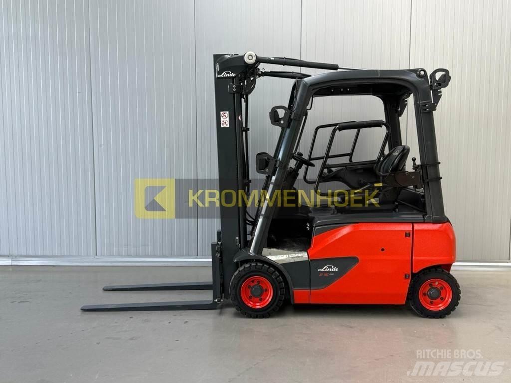 Linde E 16 P-02 Elektrische heftrucks