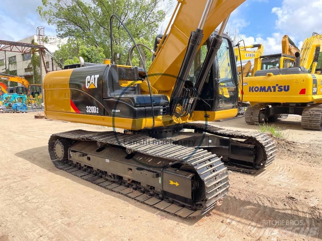 CAT 320 D 2 Midigraafmachines 7t - 12t