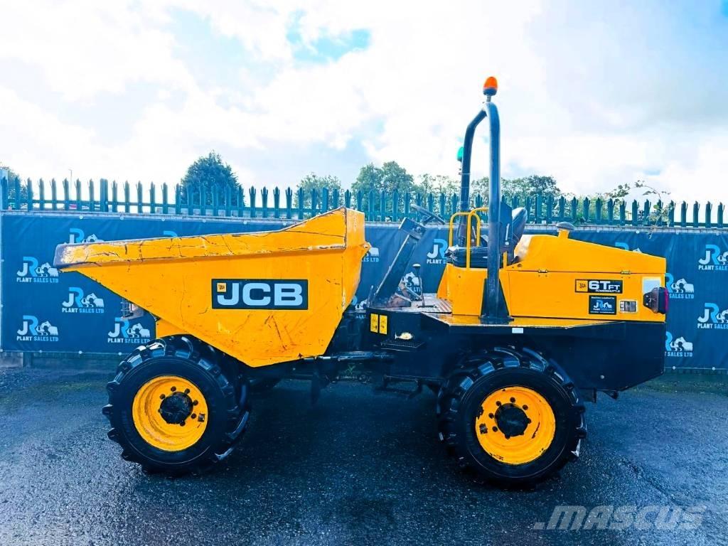 JCB 6 T Mini Dumpers
