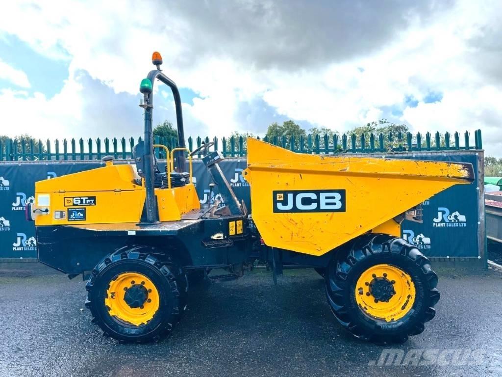 JCB 6 T Mini Dumpers
