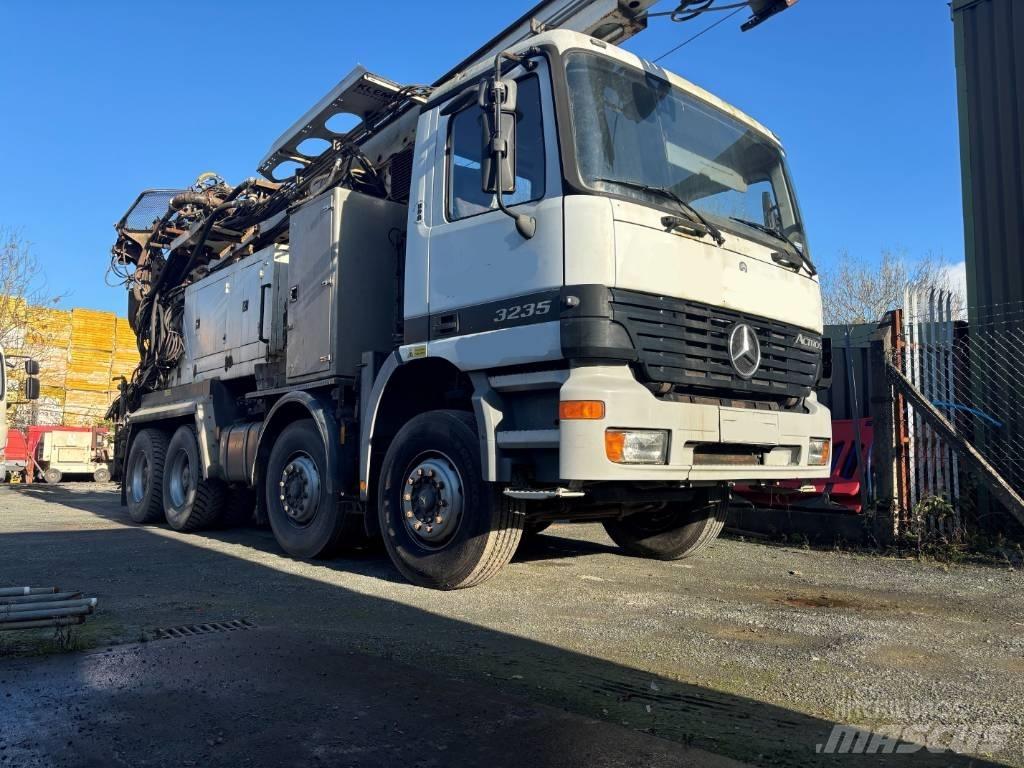 Klemm 709 Verticale Boorinstallaties