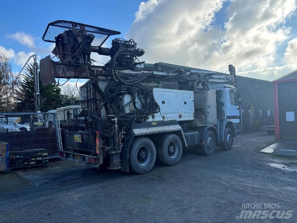 Klemm 709 Verticale Boorinstallaties