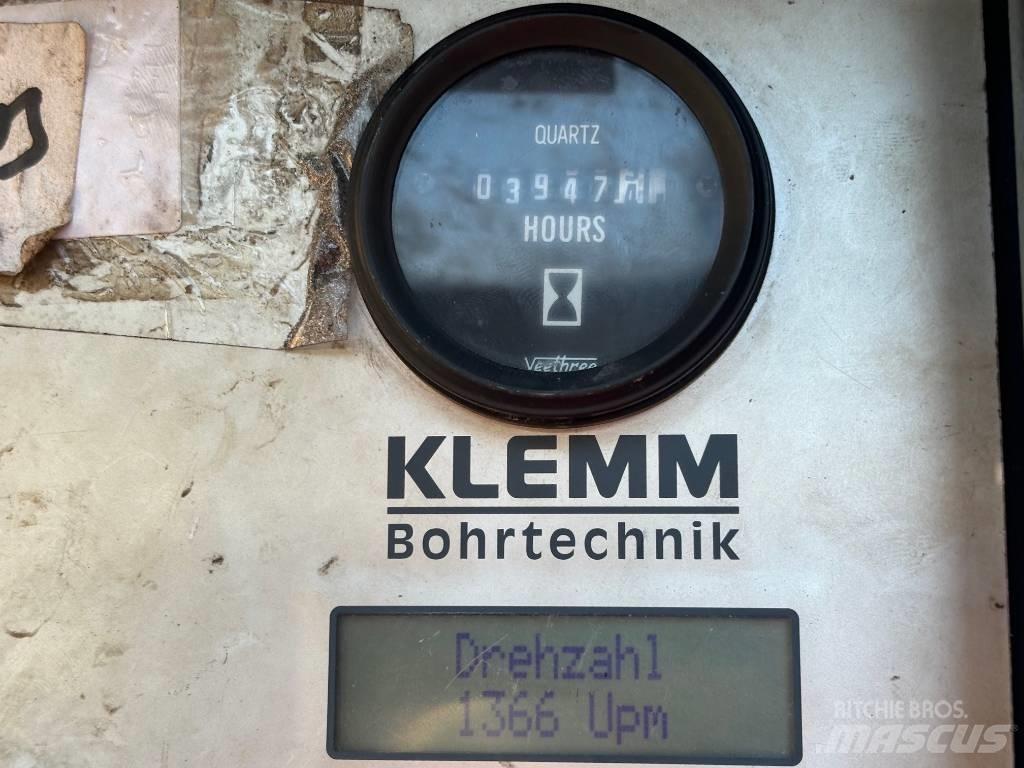 Klemm 709 Verticale Boorinstallaties