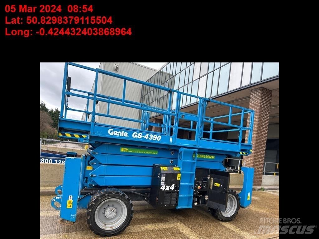 Genie GS 4390 Schaarhoogwerkers