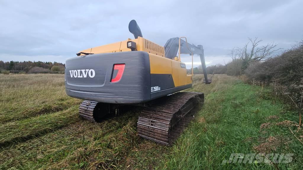 Volvo EC 250 D LR Rupsgraafmachines