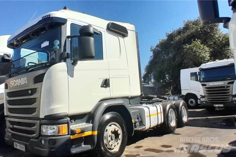 Scania G460 Anders