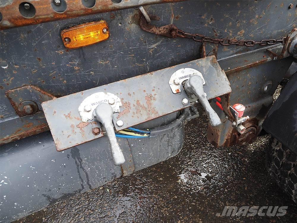 Närko 5 aks. Hout-Aanhangers