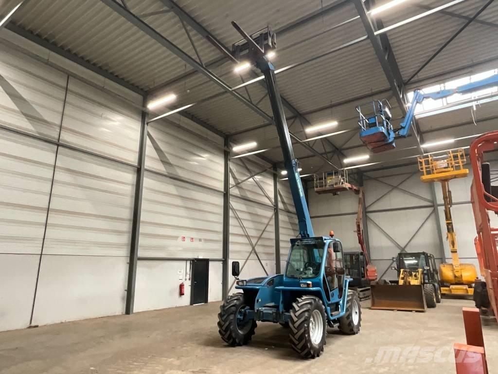 Merlo P 34.7 Verreikers
